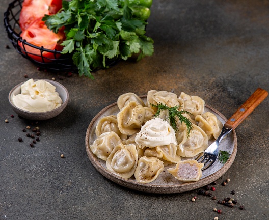 Пельмени куриные