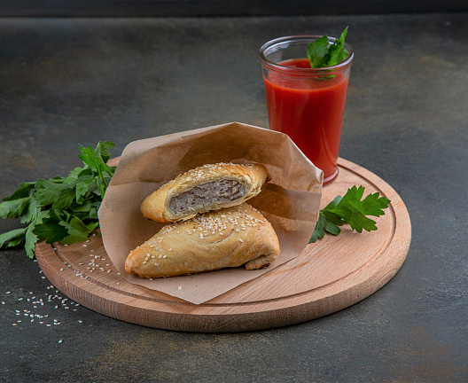 Самса с курицей